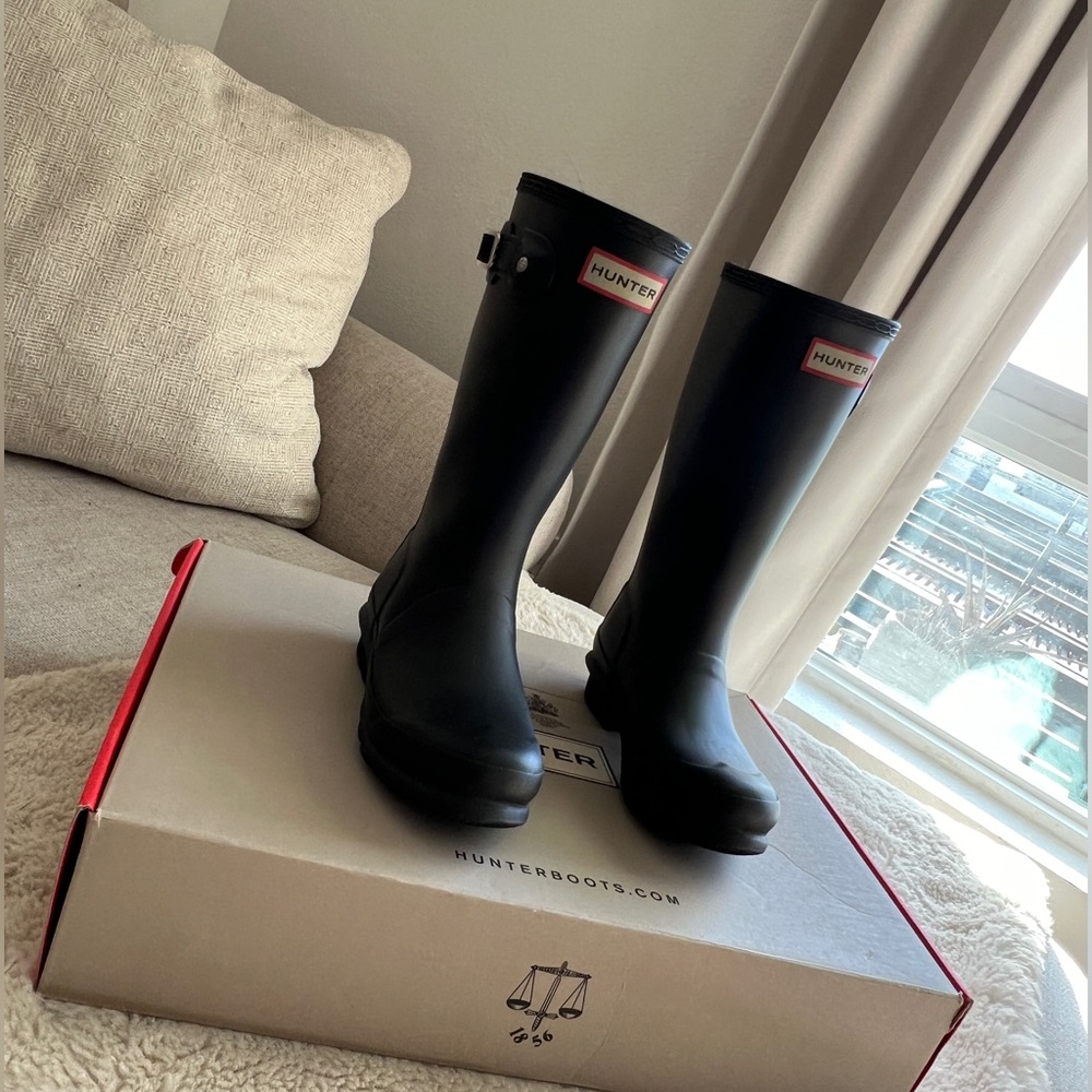 Hunter Unisex-Child Original Rain Boot
